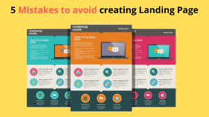 Read more about the article Top 5 Landing Page Mistakes to Avoid for Maximum Conversion Success